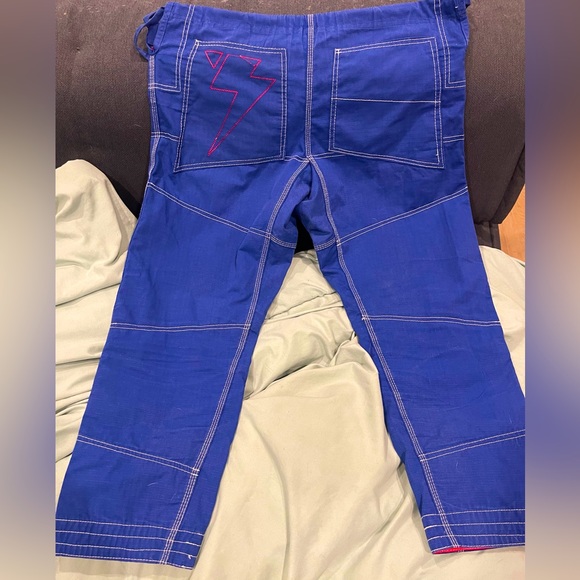 Storm Kimono A0  Fight Sports Cyborg Bjj embroidered Jiu Jitsu Gi kimono - Picture 5 of 8